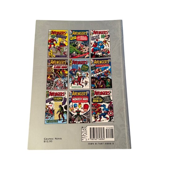 Marvel Masterworks The Avengers Vol. 1 Graphic Novel Stan Lee Jack Kirby Comic B - Picture 2 of 3